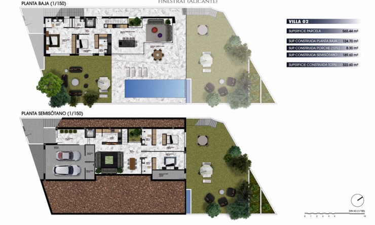 Nieuwbouw Woningen - Villa -
Finestrat