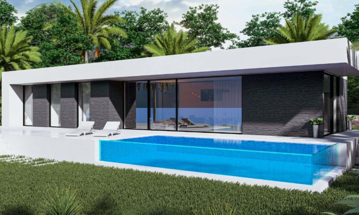 New Build - Villa -
Pedreguer - Monte Solana