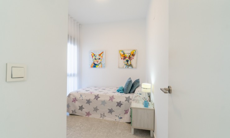 Nieuwbouw Woningen - Appartement -
Torrevieja