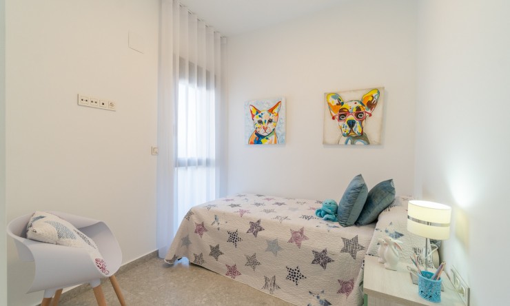 Nieuwbouw Woningen - Appartement -
Torrevieja