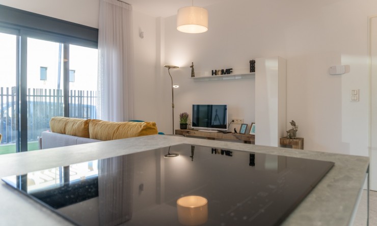 Nieuwbouw Woningen - Appartement -
Torrevieja