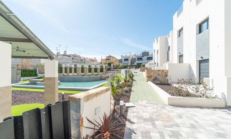 Nieuwbouw Woningen - Appartement -
Torrevieja