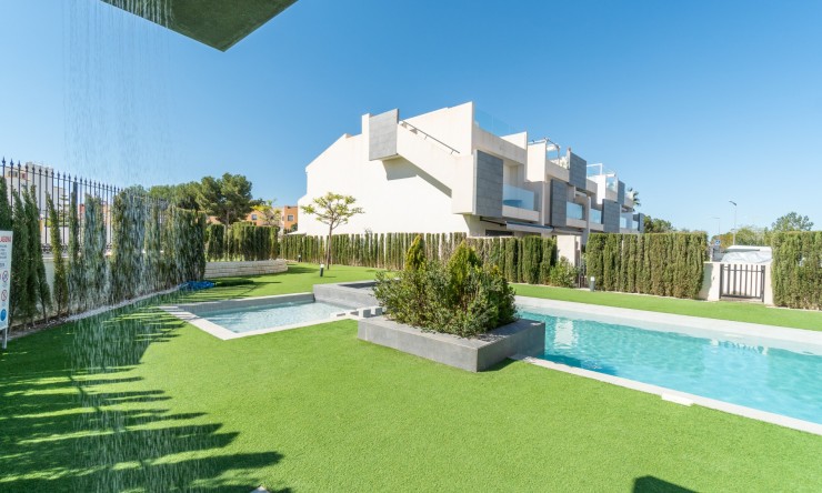 Nieuwbouw Woningen - Appartement -
Torrevieja