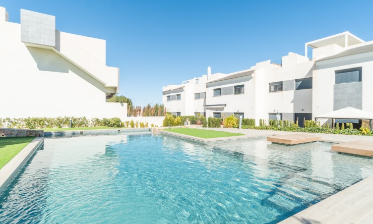 Nieuwbouw Woningen - Appartement -
Torrevieja