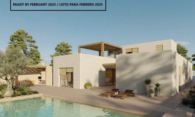 New Build - Villa -
Moraira - La Sabatera