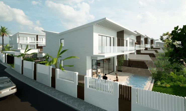 Resale - House -
La Cala de Mijas