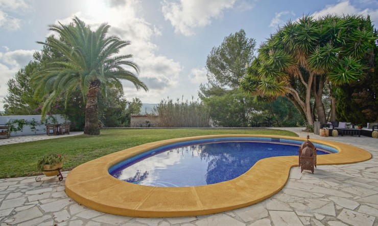 Resale - Villa -
Moraira - Paichi