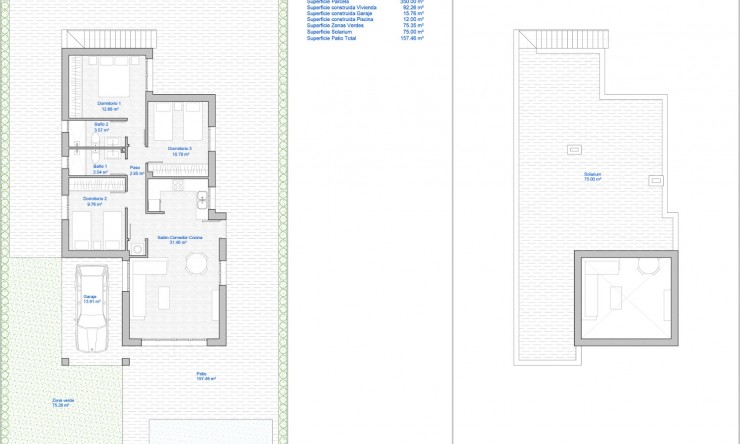 Nouvelle construction - Villa -
Los Alcazares