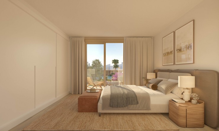 Nieuwbouw Woningen - Appartement -
Denia