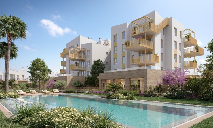 Nieuwbouw Woningen - Appartement -
Denia