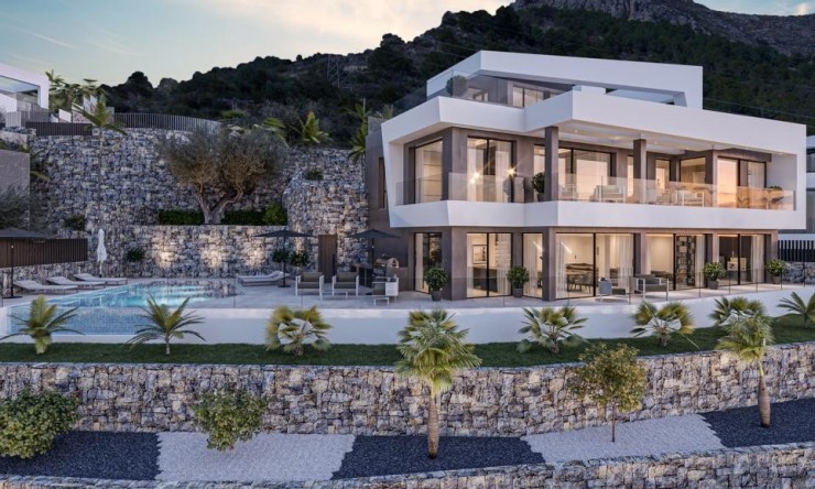 New Build - Villa -
Calpe