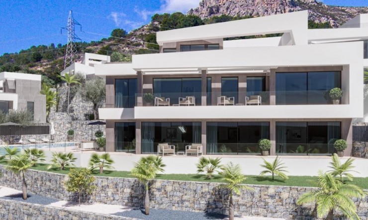 New Build - Villa -
Calpe