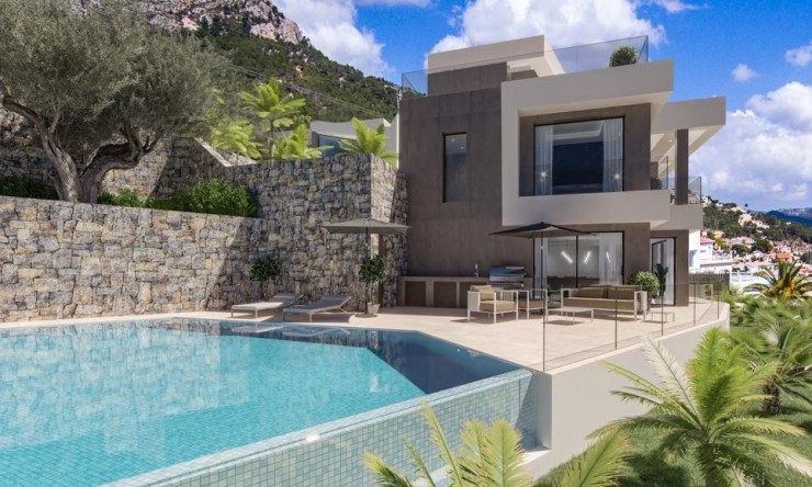 New Build - Villa -
Calpe