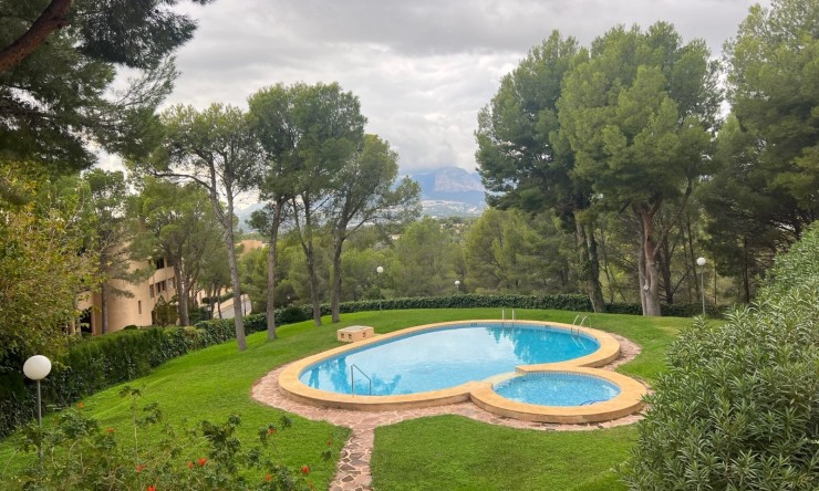 Resale - Apartment -
Altea - Altea La Vella