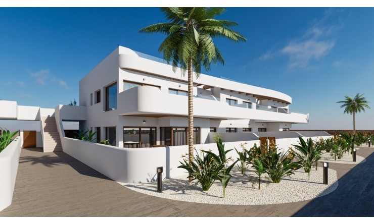 Nouvelle construction - Appartement -
Los Alcazares