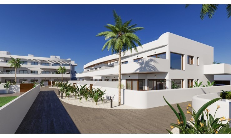 Nouvelle construction - Appartement -
Los Alcazares