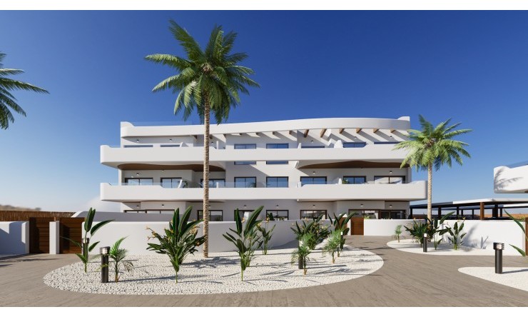 Nouvelle construction - Appartement -
Los Alcazares