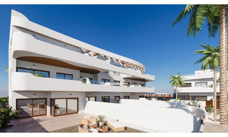 Nouvelle construction - Appartement -
Los Alcazares