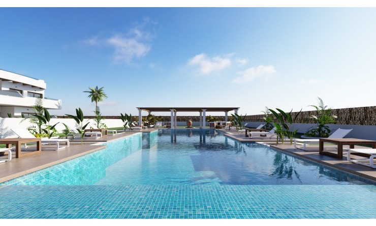 Nouvelle construction - Appartement -
Los Alcazares
