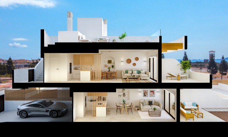 Nouvelle construction - Appartement -
Los Alcazares