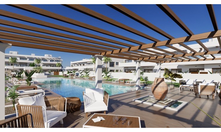 Nouvelle construction - Appartement -
Los Alcazares