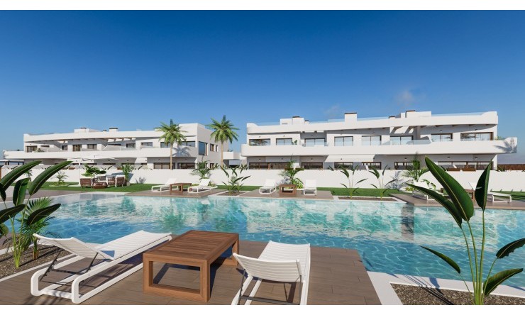 Nouvelle construction - Appartement -
Los Alcazares