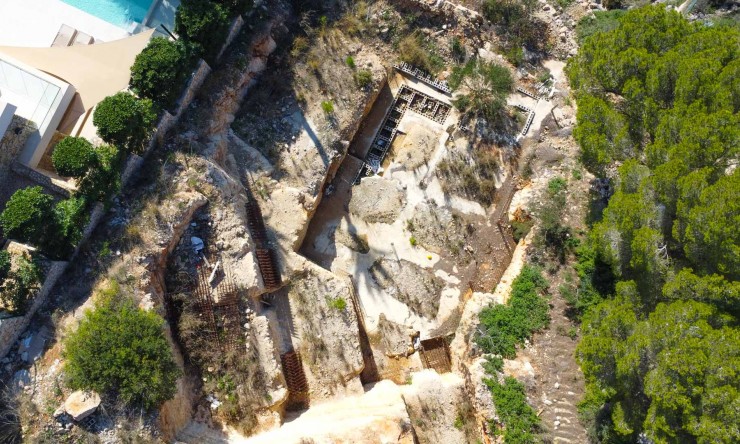 Resale - Ground -
Jávea - Cap de San Antonio