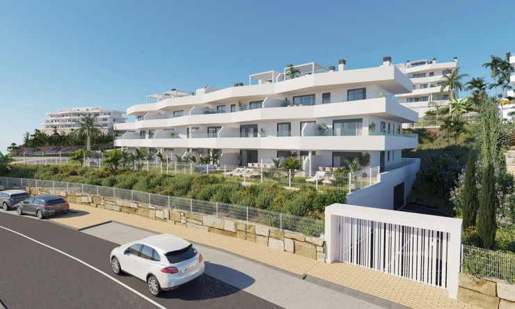 Resale - Apartment -
Estepona