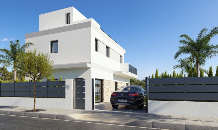 Nieuwbouw Woningen - Villa -
San Miguel de Salinas