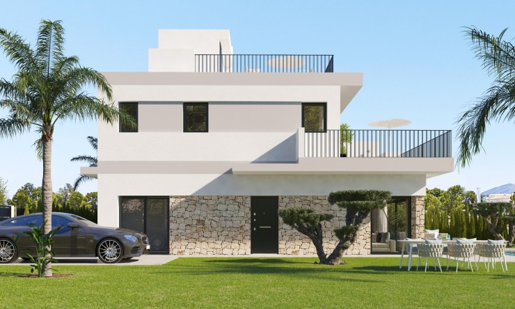 Nieuwbouw Woningen - Villa -
San Miguel de Salinas