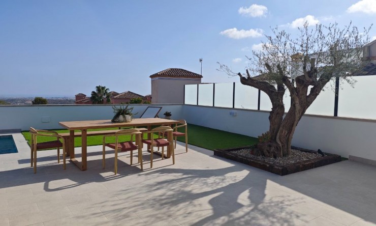 Nieuwbouw Woningen - Villa -
San Miguel de Salinas