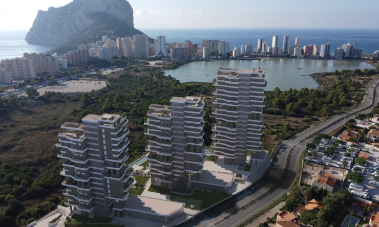 New Build - Apartment -
Calpe