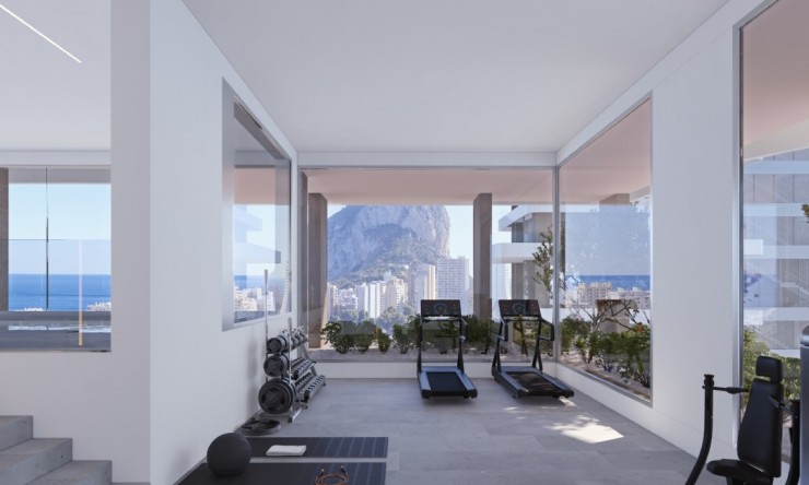 New Build - Apartment -
Calpe