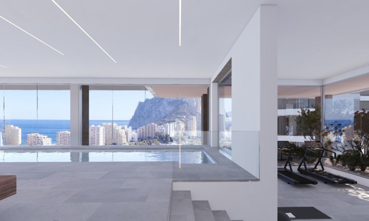 New Build - Apartment -
Calpe