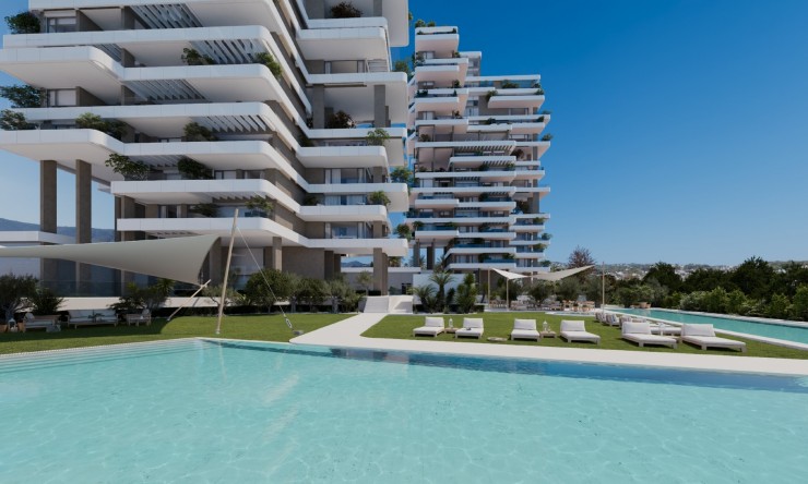 New Build - Apartment -
Calpe