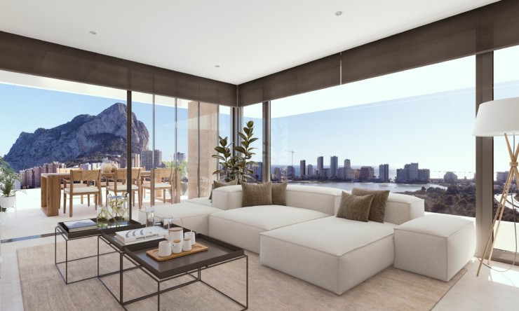 New Build - Apartment -
Calpe