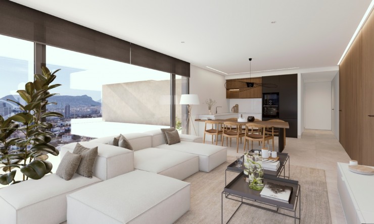 New Build - Apartment -
Calpe