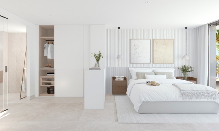 New Build - Apartment -
Calpe