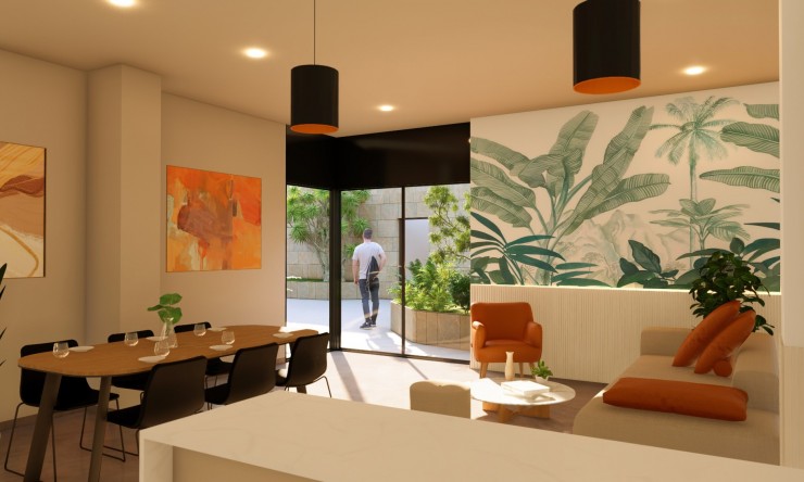 Nowe budownictwo - Apartament -
Villajoyosa