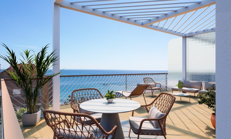 Nowe budownictwo - Apartament -
Villajoyosa