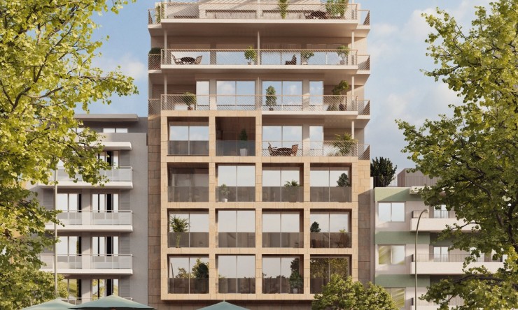 Nowe budownictwo - Apartament -
Villajoyosa