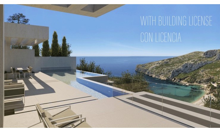 New Build - Villa -
Jávea - Granadella