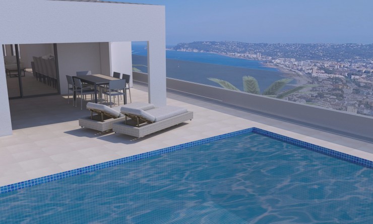 Nieuwbouw Woningen - Villa -
Jávea - La Corona