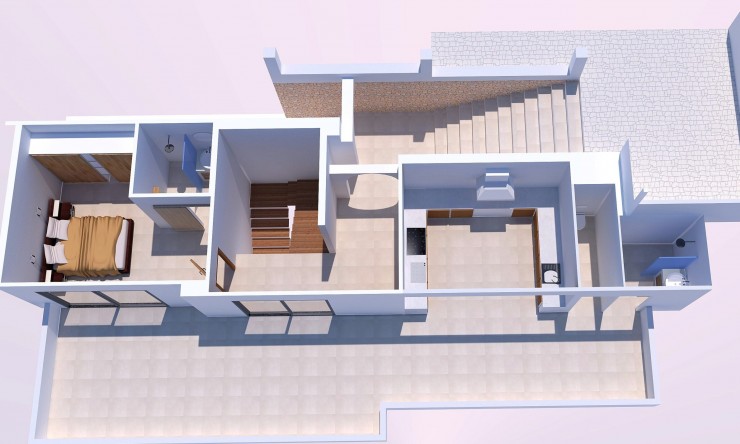 Nieuwbouw Woningen - Villa -
Jávea - La Corona