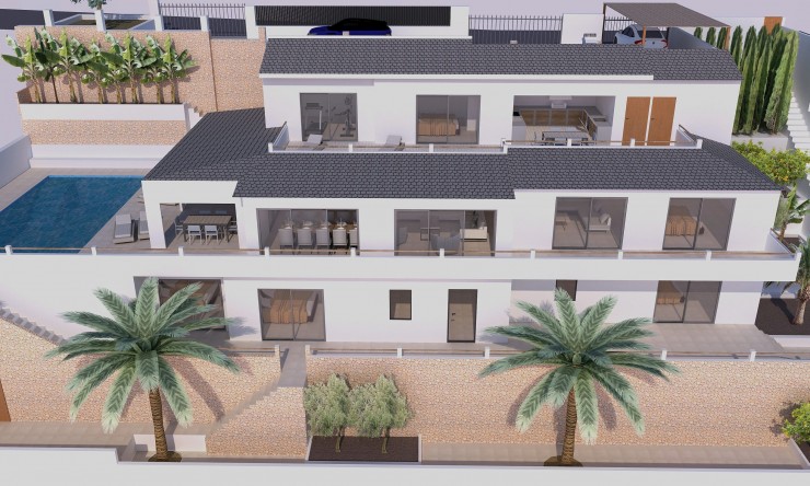 Nieuwbouw Woningen - Villa -
Jávea - La Corona