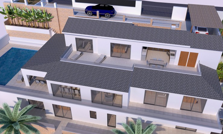 Nieuwbouw Woningen - Villa -
Jávea - La Corona