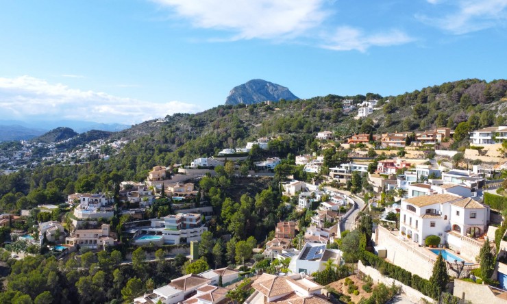 Resale - Villa -
Jávea - La Corona