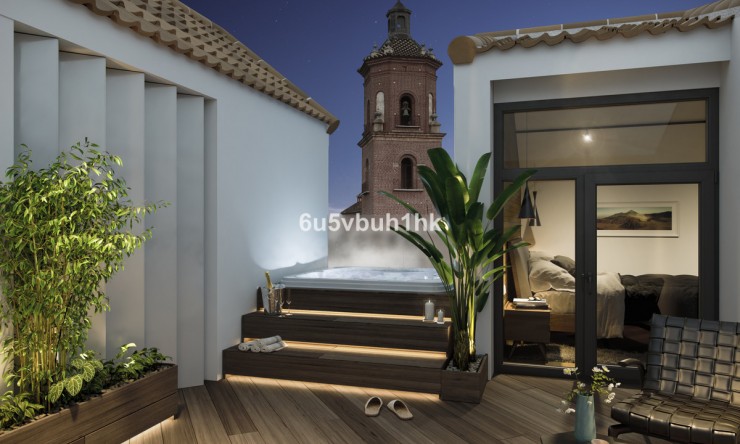 Herverkoop - Appartement -
Málaga Centro