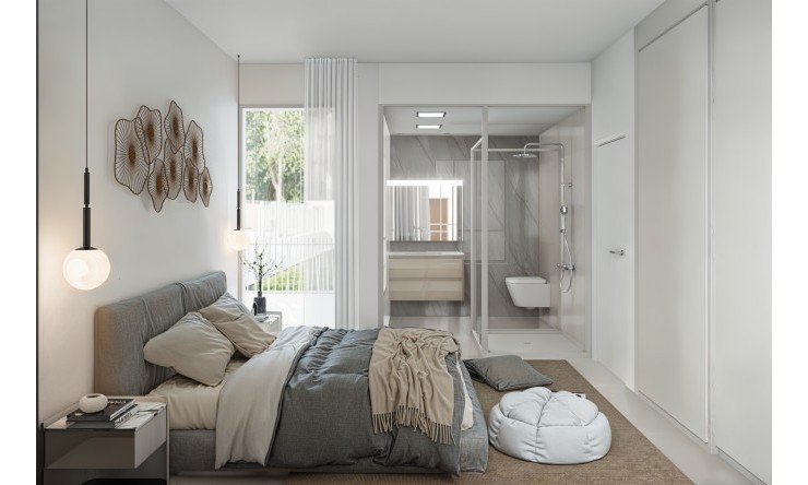 Nueva construcción  - Villa -
Los Alcazares