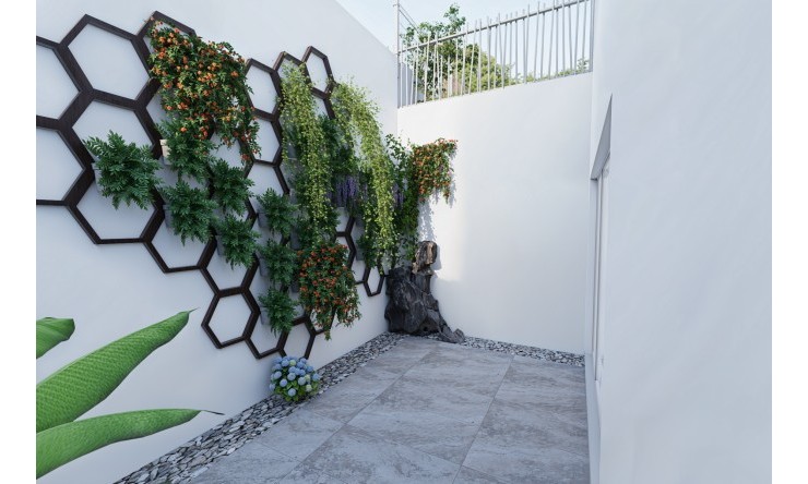 Nueva construcción  - Villa -
Los Alcazares